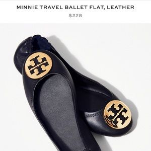 Tory Burch flats